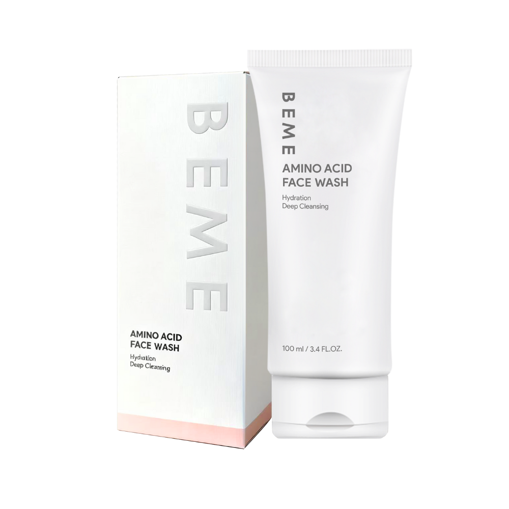 水蓮花胺基酸保濕潔面乳 AMINO ACID FACE WASH 